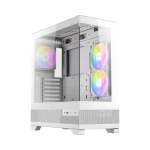 Antec CX700 Panoramic Argb Mid-Tower Case - Arctic White
