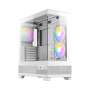 Antec CX700 Panoramic Argb Mid-Tower Case - Arctic White