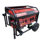 Powermaster Generator 7.5KVA Petrol Push Button St Livestainable