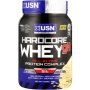 USN Hard Core Series Hardcore Whey All-in-one Protein French Vanilla 908G
