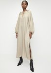 Superbalist Volume Sleeve Maxi Tunic With Slit - Neutral