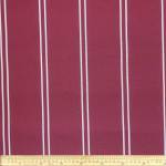 Bahamas 5801 Maroon & White Thin Stripe