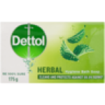 Dettol Herbal Hygiene Bath Soap Bar 175G