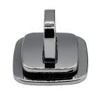GIZZU Laptop Lock Plate SCREWS+3 M Sticker Included Gcclp