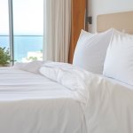 200 Thread Count Flap Cotton Duvet Cover White