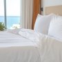200 Thread Count Flap Cotton Duvet Cover White