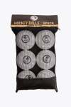 Osaka Dimple Hockey Ball - White - 6 Pack