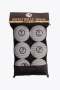 Osaka Dimple Hockey Ball - White - 6 Pack