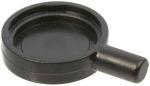 Parts Minifigure Utensil Frying Pan 4528 - Black