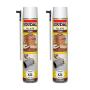 Soudal Fil And Fix Polyurethane Foam 500ML 2 Pack