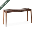Neut Console Table - Black Ash