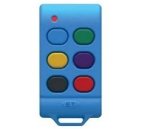 SW44-6 Et Tx 6 Button Blu-mix Rolling Code 434