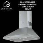 Bosch Series 2 - Stainless Chimney Extractor Cookerhood - 60CM