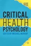 Critical Health Psychology 2015 Hardcover 2nd Revised Edition