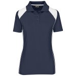 Infinity Ladies Golf Shirt Navy