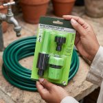 4PCS Connector Set - Easy Hose Connections For Home & Garden