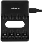 Volkano Extra Series 4-BATTERY Recharger Aa aaa