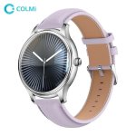 1.32" Amoled Display Smart Watch Purple L28-SMP