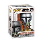 Funko Pop : Star Wars The Mandalorian – The Mandalorian Flying With Jet Pack