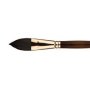 Neptune 4750 3/4 Oval Wash Synth. Squirrel Watercolour Brush - Short Handled