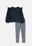 PoP Candy Leggings & Sweatshirt Set - Navy & Stripe