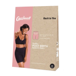 Seamless Post Birth Reshape Pants Black Assorted - Medium