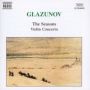 Glazunov: The Seasons / Violin Concertos   Cd