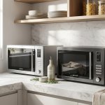 Smeg Untertop Microwave MOE25