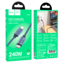 Fast Charging Braided Charging Data Cable
