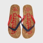 Umbra Linear Cork Thong _ 171113 _ Blue - 12 / Blue