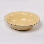 Kangol Kango Enamel Basin 40CM