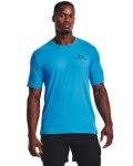 Men's Ua Rush Energy Short Sleeve - Capri Md