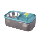 Zs - 2 In 1 Automatic Pet Water Fountain - White