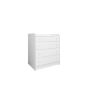 Linx Baby Chest Of Drawers - White