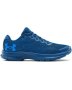 Boys' Grade School Ua Charged Bandit 6 Running Shoes - ROYAL-400 / 4