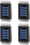 LED Lighting Solar-powered Garden Wall D Cor Outdoor Wash Wall Garden