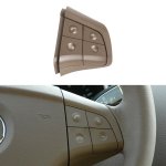 Car Right Side 4-BUTTON Steering Wheel Switch Buttons Panel 1648200110 For Mercedes-benz W164 Left Driving Coffee