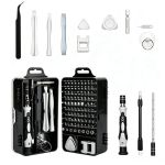 Senza 115-PIECE Professional Magnetic Screwdriver Set Precision Repair Tool Kit