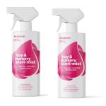 Natural Toy & Nursery Steri-mist 500 Ml 2 Pack - Eco-friendly For The Whole Family