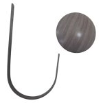 Finishing Touches Curtain Tie Back Sea Mist 34MM