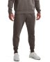 Men's Ua Rival Fleece Joggers - Fresh Clay / LG