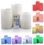 Luma Candles -12 Color LED Electronic Flameless Smokeless Candle Light Remote Control