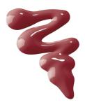 Bronx Glossy Lip Paint in Hot Red