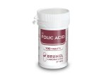 Brunel Folic Acid 0.5MG Tabs 100