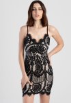 Sissy Boy Forever Yours: Strappy Lace MINI Dress - Black