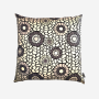 Scatter Cushion - Okra Grey