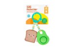 Bright Starts Perfect Pair 2-IN-1 Teether Avocado & Toast