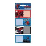 Creative Stationery Book Labels Spiderman Hometown Hero G 0890SM25