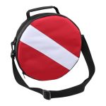 Zxpjkyu Scuba Diving Bag Accessory Swimming Large Capacity Sturdy Container Freediving Snorkeling Shoulder Strap Scuba
