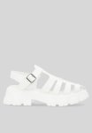 Tara Chunky Fisherman - White